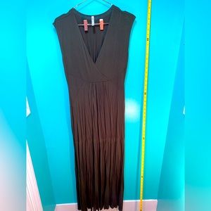 Olive green - XL sundress